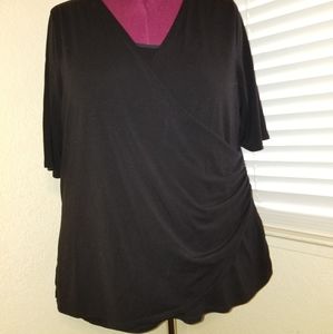 Avenue faux cross front top